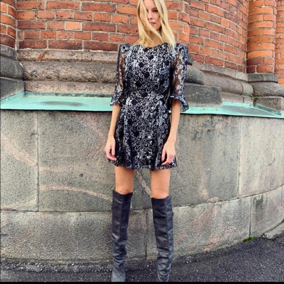 H&M & The Vampire's Wife Collab Dress - Picture 6 of 6